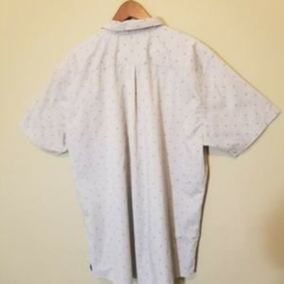 2/$20 NWOT DC | XL Polo Dress Shirt Short Sleeve - Picture 2 of 7